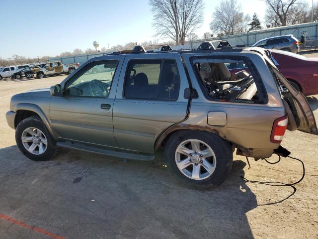 JN8DR09YX3W818082 - 2003 NISSAN PATHFINDER LE 棕色 照片 2