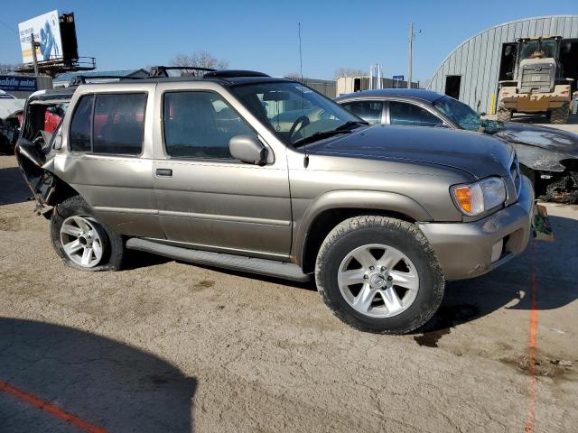 JN8DR09YX3W818082 - 2003 NISSAN PATHFINDER LE 棕色 照片 4