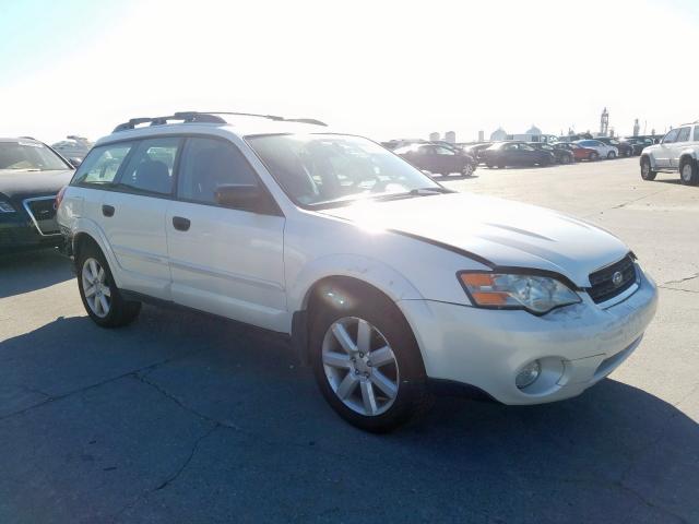 4S4BP61C777343305 - 2007 SUBARU subaru legacy out  photo 1