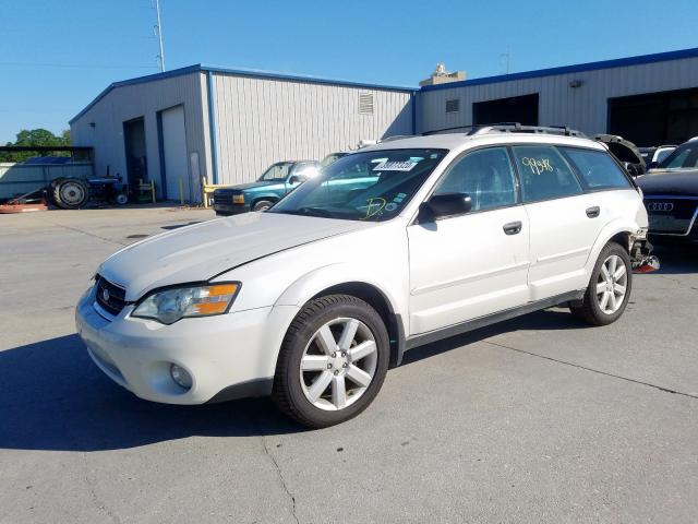 4S4BP61C777343305 - 2007 SUBARU subaru legacy out  photo 2