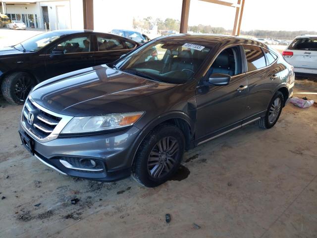 5J6TF3H50DL004500 - 2013 HONDA CROSSTOUR EXL GRAY photo 1