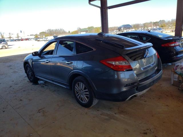 5J6TF3H50DL004500 - 2013 HONDA CROSSTOUR EXL GRAY photo 2