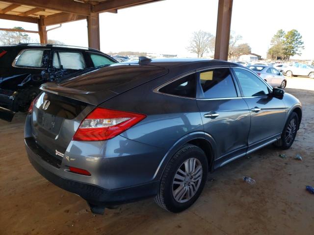 5J6TF3H50DL004500 - 2013 HONDA CROSSTOUR EXL GRAY photo 3