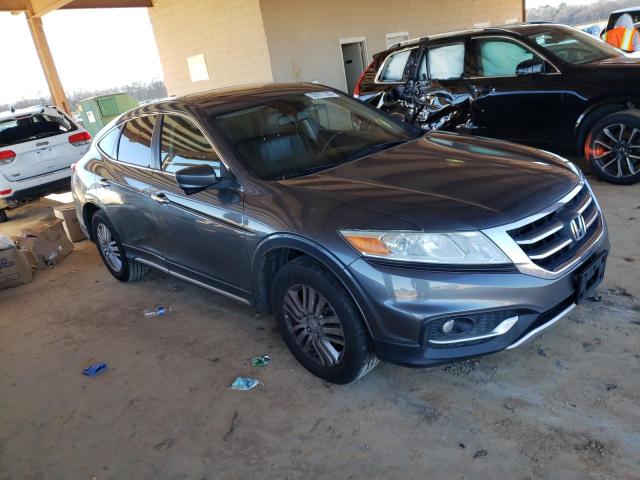 5J6TF3H50DL004500 - 2013 HONDA CROSSTOUR EXL GRAY photo 4