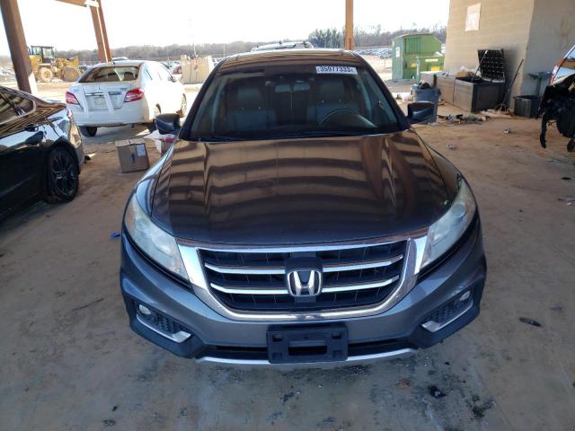 5J6TF3H50DL004500 - 2013 HONDA CROSSTOUR EXL ნაცრისფერი ფოტო 5