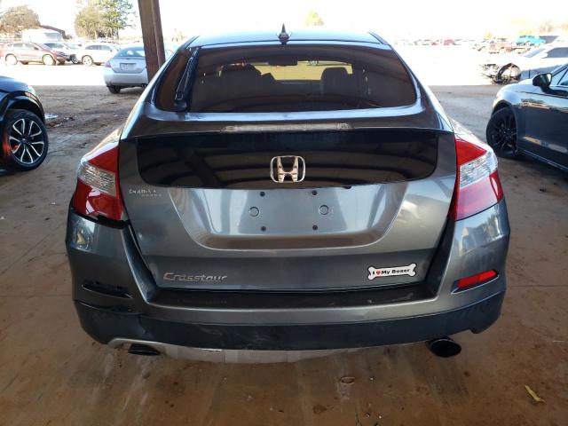 5J6TF3H50DL004500 - 2013 HONDA CROSSTOUR EXL ნაცრისფერი ფოტო 6