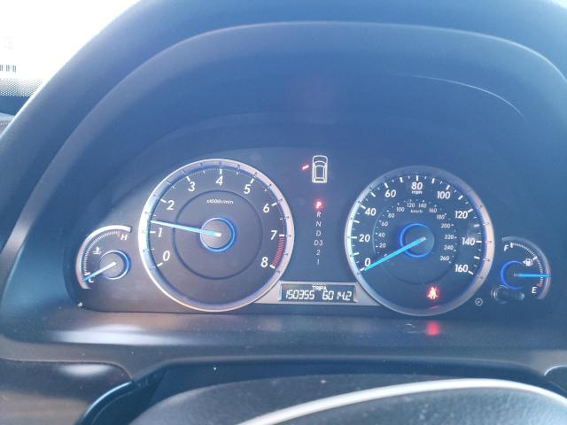 5J6TF3H50DL004500 - 2013 HONDA CROSSTOUR EXL ნაცრისფერი ფოტო 9