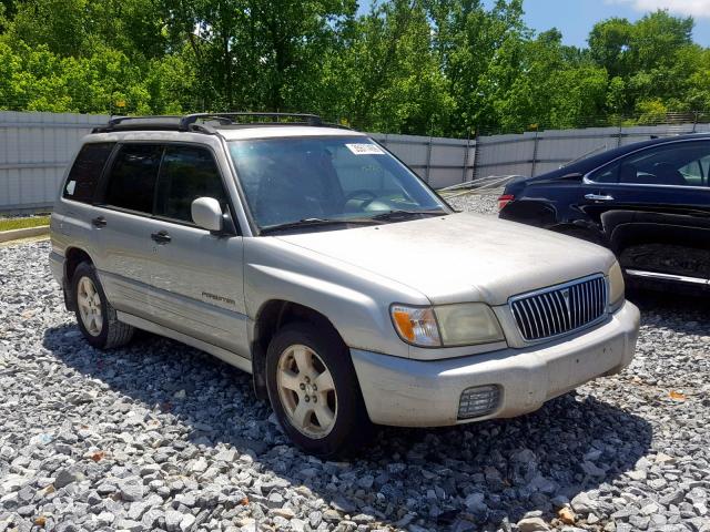 JF1SF65621H756896 - 2001 SUBARU FORESTER S  photo 1