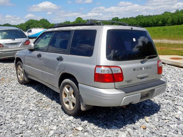 JF1SF65621H756896 - 2001 SUBARU FORESTER S  photo 3