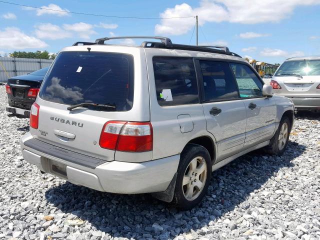 JF1SF65621H756896 - 2001 SUBARU FORESTER S  photo 4