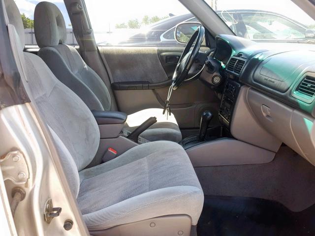 JF1SF65621H756896 - 2001 SUBARU FORESTER S  photo 5