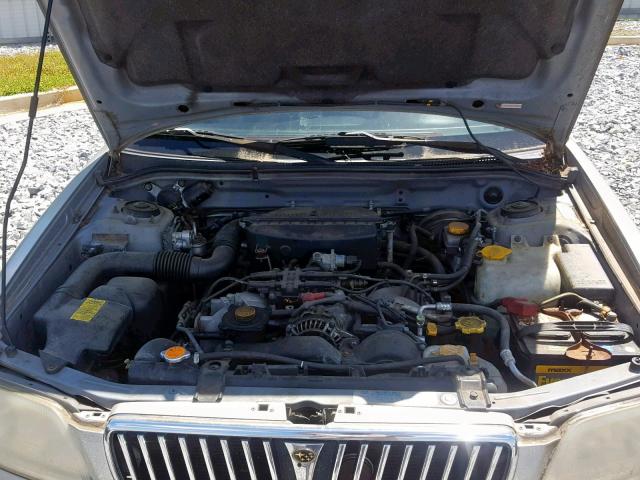 JF1SF65621H756896 - 2001 SUBARU FORESTER S  photo 7