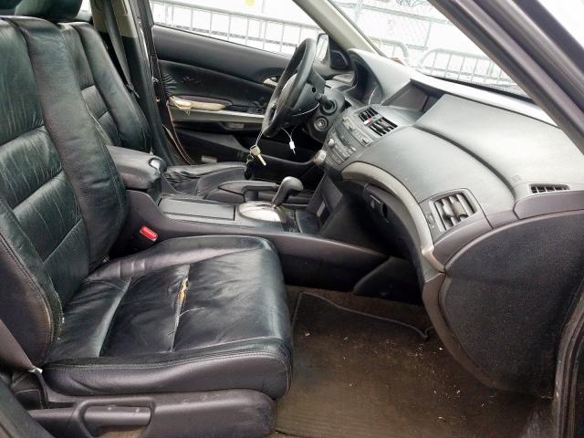 1HGCP2F88AA185283 - 2010 HONDA ACCORD EXL  photo 5