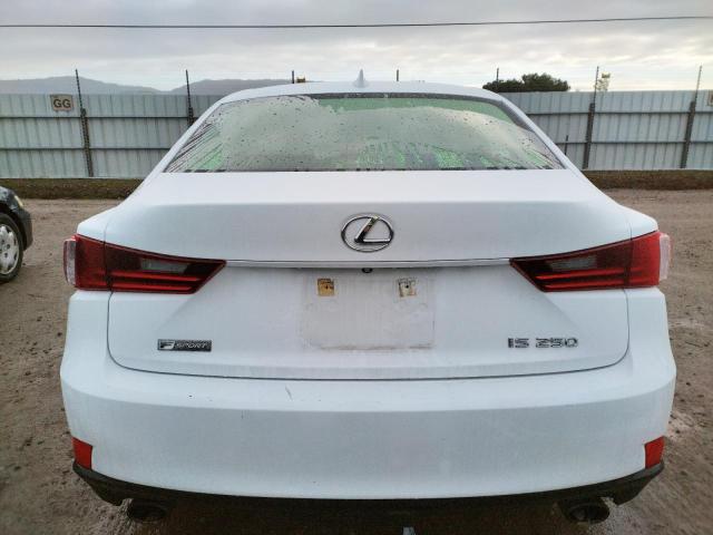 JTHBF1D22F5071123 - 2015 LEXUS IS 250 WHITE photo 6