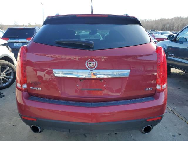 3GYFNDE34DS569108 - 2013 CADILLAC SRX PERFORMANCE COLLECTION RED photo 6