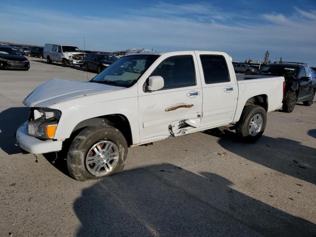 1GCHTCFE9C8154565 - 2012 CHEVROLET COLORADO LT WHITE photo 1