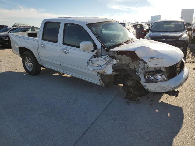 1GCHTCFE9C8154565 - 2012 CHEVROLET COLORADO LT WHITE photo 4