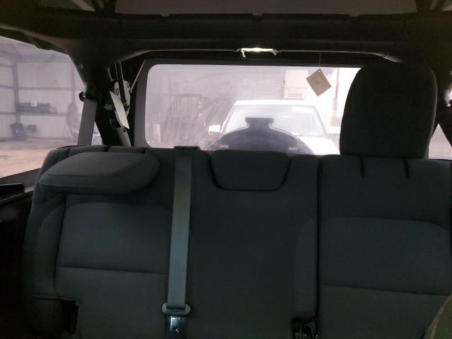 1C4HJXDN5MW681628 - 2021 JEEP WRANGLER U SPORT ნაცრისფერი ფოტო 10