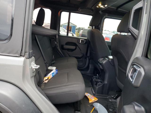 1C4HJXDN5MW681628 - 2021 JEEP WRANGLER U SPORT ნაცრისფერი ფოტო 11