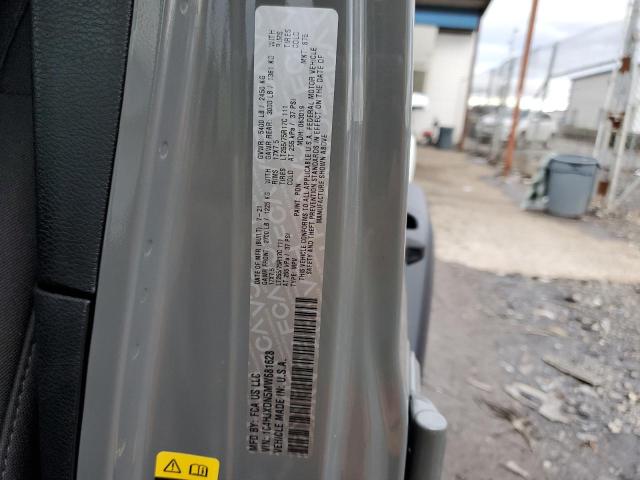 1C4HJXDN5MW681628 - 2021 JEEP WRANGLER U SPORT ნაცრისფერი ფოტო 13