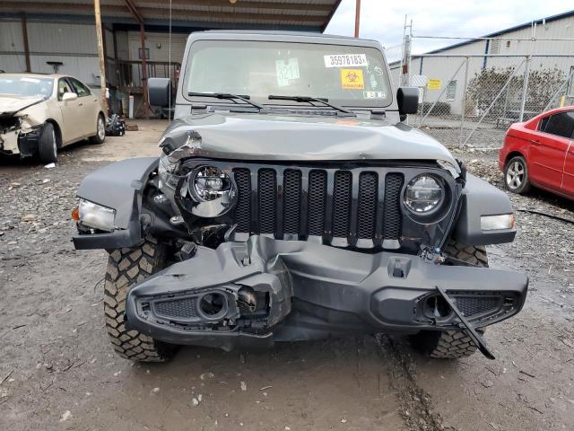 1C4HJXDN5MW681628 - 2021 JEEP WRANGLER U SPORT ნაცრისფერი ფოტო 5