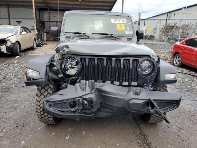 1C4HJXDN5MW681628 - 2021 JEEP WRANGLER U SPORT GRAY photo 5