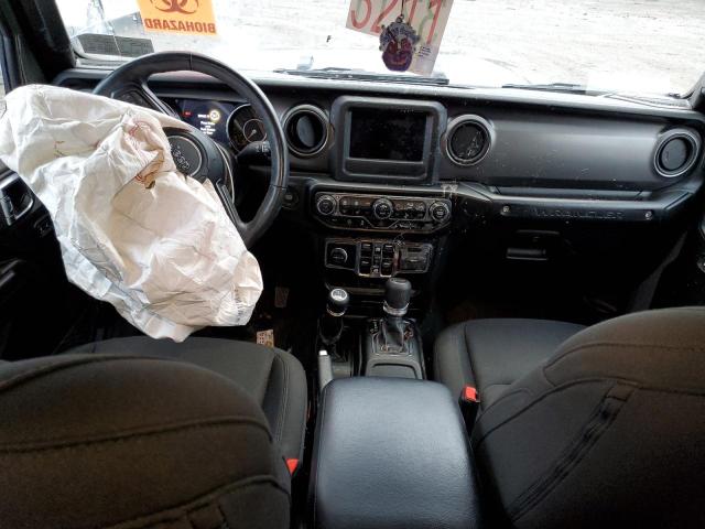 1C4HJXDN5MW681628 - 2021 JEEP WRANGLER U SPORT ნაცრისფერი ფოტო 8