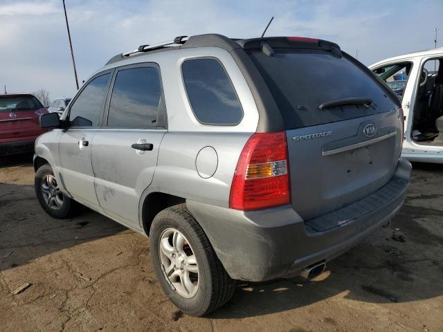 KNDJF723577351751 - 2007 KIA SPORTAGE EX GRAY photo 2