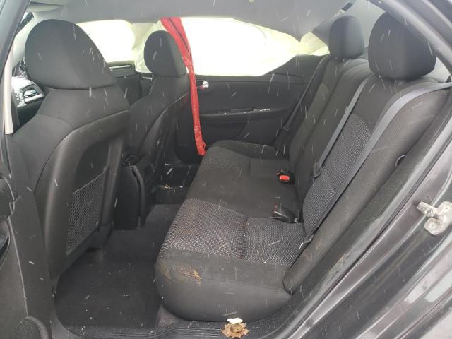 1G1ZC5E11BF234105 - 2011 CHEVROLET MALIBU 1LT CHARCOAL photo 10