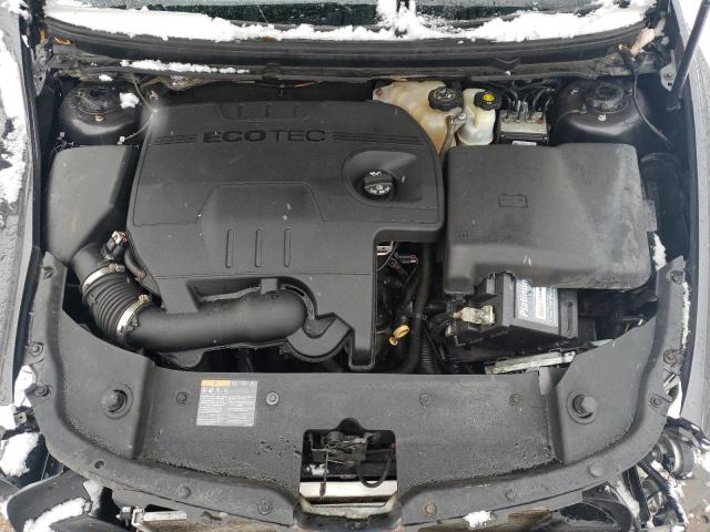 1G1ZC5E11BF234105 - 2011 CHEVROLET MALIBU 1LT CHARCOAL photo 11