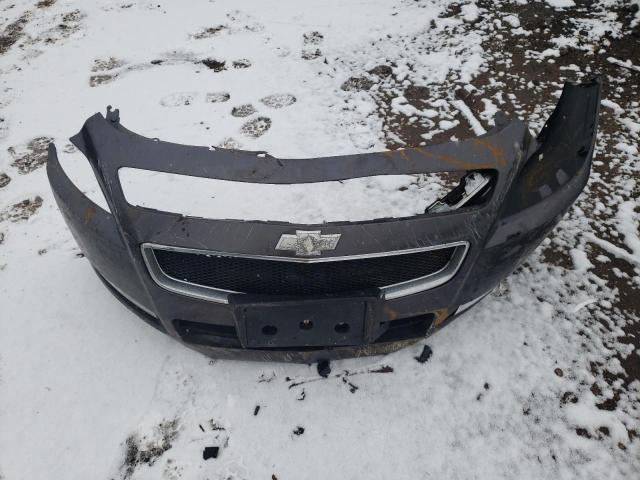 1G1ZC5E11BF234105 - 2011 CHEVROLET MALIBU 1LT CHARCOAL photo 12