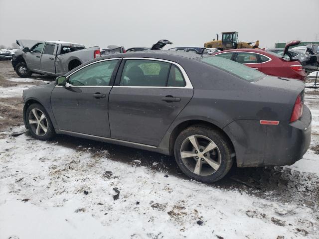 1G1ZC5E11BF234105 - 2011 CHEVROLET MALIBU 1LT CHARCOAL photo 2
