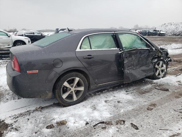 1G1ZC5E11BF234105 - 2011 CHEVROLET MALIBU 1LT CHARCOAL photo 3