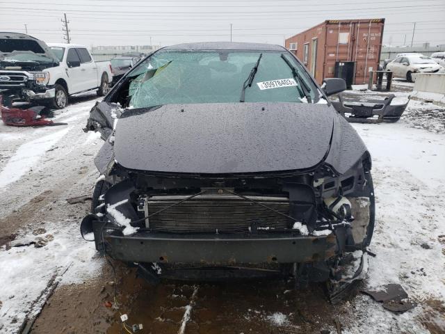 1G1ZC5E11BF234105 - 2011 CHEVROLET MALIBU 1LT CHARCOAL photo 5