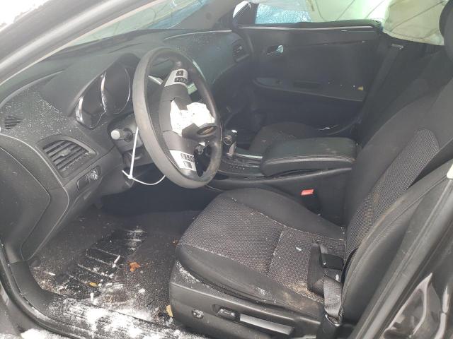 1G1ZC5E11BF234105 - 2011 CHEVROLET MALIBU 1LT CHARCOAL photo 7