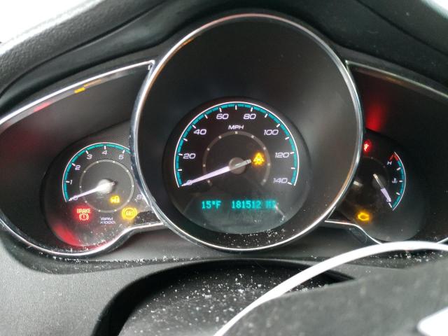 1G1ZC5E11BF234105 - 2011 CHEVROLET MALIBU 1LT CHARCOAL photo 9