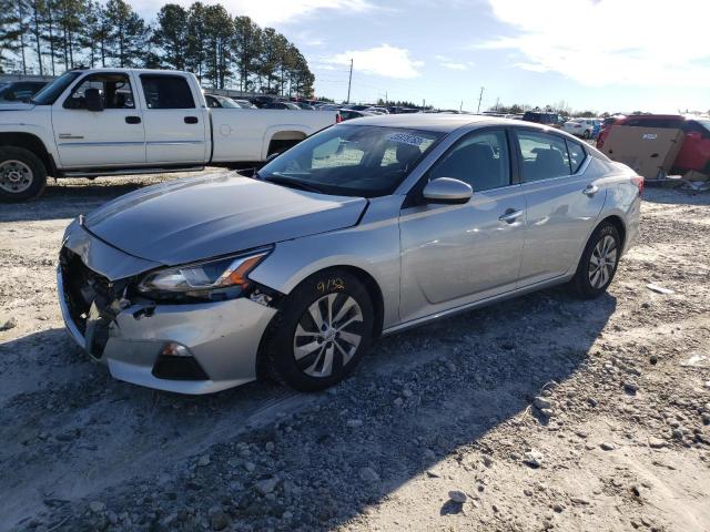 1N4BL4BV2MN353726 - 2021 NISSAN ALTIMA S SILVER photo 1