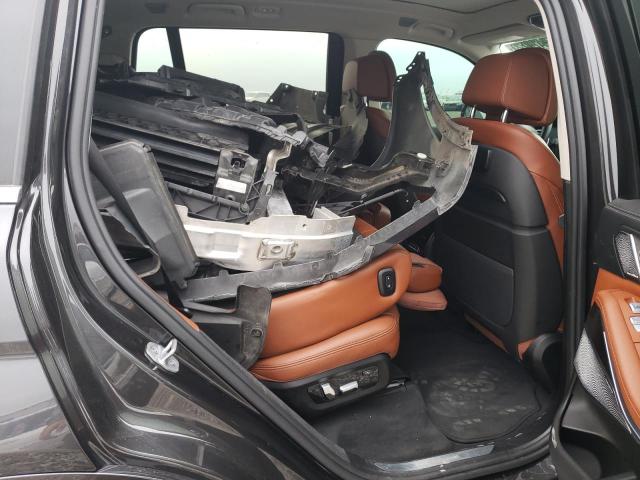5UXCW2C52KL088211 - 2019 BMW X7 XDRIVE40I GRAY photo 11