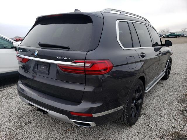 5UXCW2C52KL088211 - 2019 BMW X7 XDRIVE40I GRAY photo 3