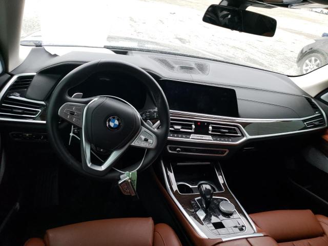 5UXCW2C52KL088211 - 2019 BMW X7 XDRIVE40I GRAY photo 8