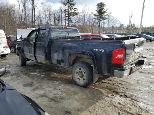 1GCHK39698E185170 - 2008 CHEVROLET SILVERADO K3500 BLUE photo 2