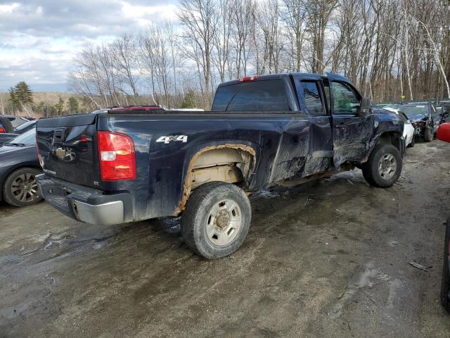 1GCHK39698E185170 - 2008 CHEVROLET SILVERADO K3500 BLUE photo 3