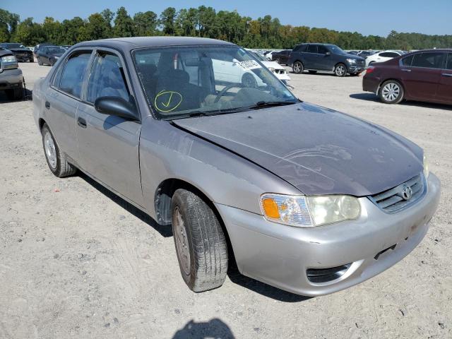 1NXBR12E11Z530948 - 2001 TOYOTA COROLLA CE SILVER photo 1