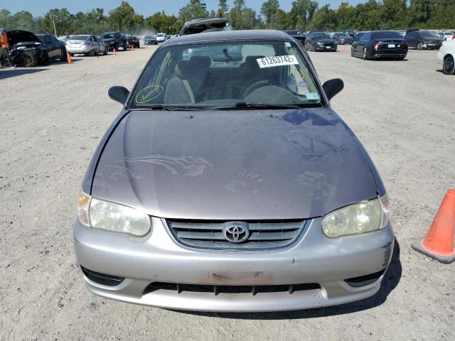 1NXBR12E11Z530948 - 2001 TOYOTA COROLLA CE SILVER photo 9