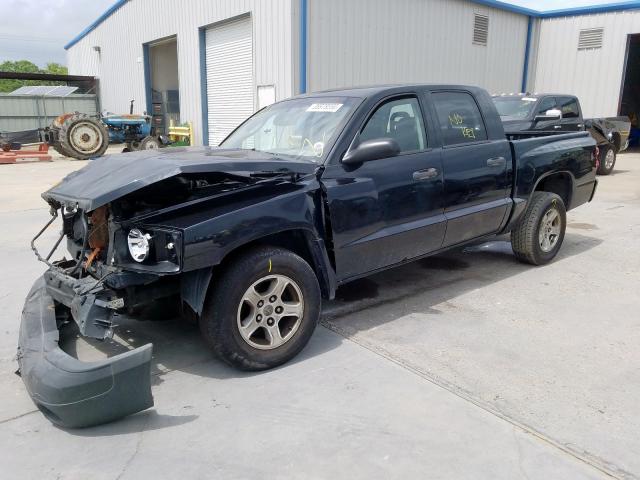 1D7HE28K56S686898 - 2006 DODGE DAKOTA QUAD  photo 2