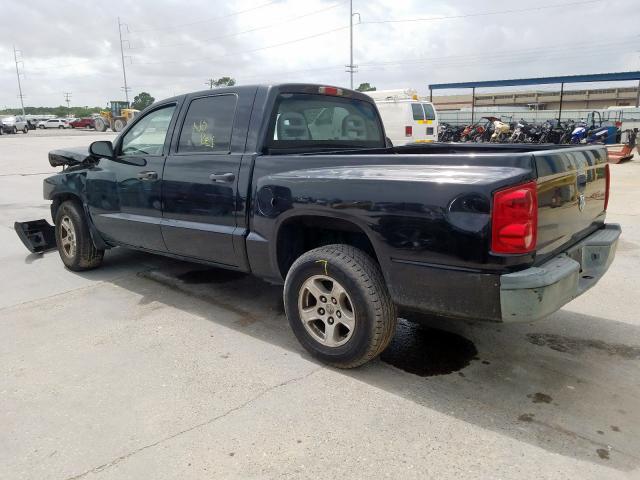 1D7HE28K56S686898 - 2006 DODGE DAKOTA QUAD  photo 3