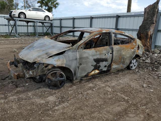 5NPD94LA9JH309117 - 2018 HYUNDAI ELANTRA ECO BURN photo 1