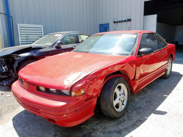1G3WH12M8TF368310 - 1996 OLDSMOBILE CUTLASS SUPREME SL  照片 2