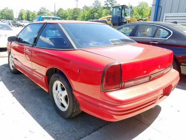 1G3WH12M8TF368310 - 1996 OLDSMOBILE CUTLASS SUPREME SL  照片 3