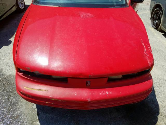 1G3WH12M8TF368310 - 1996 OLDSMOBILE CUTLASS SUPREME SL  照片 7